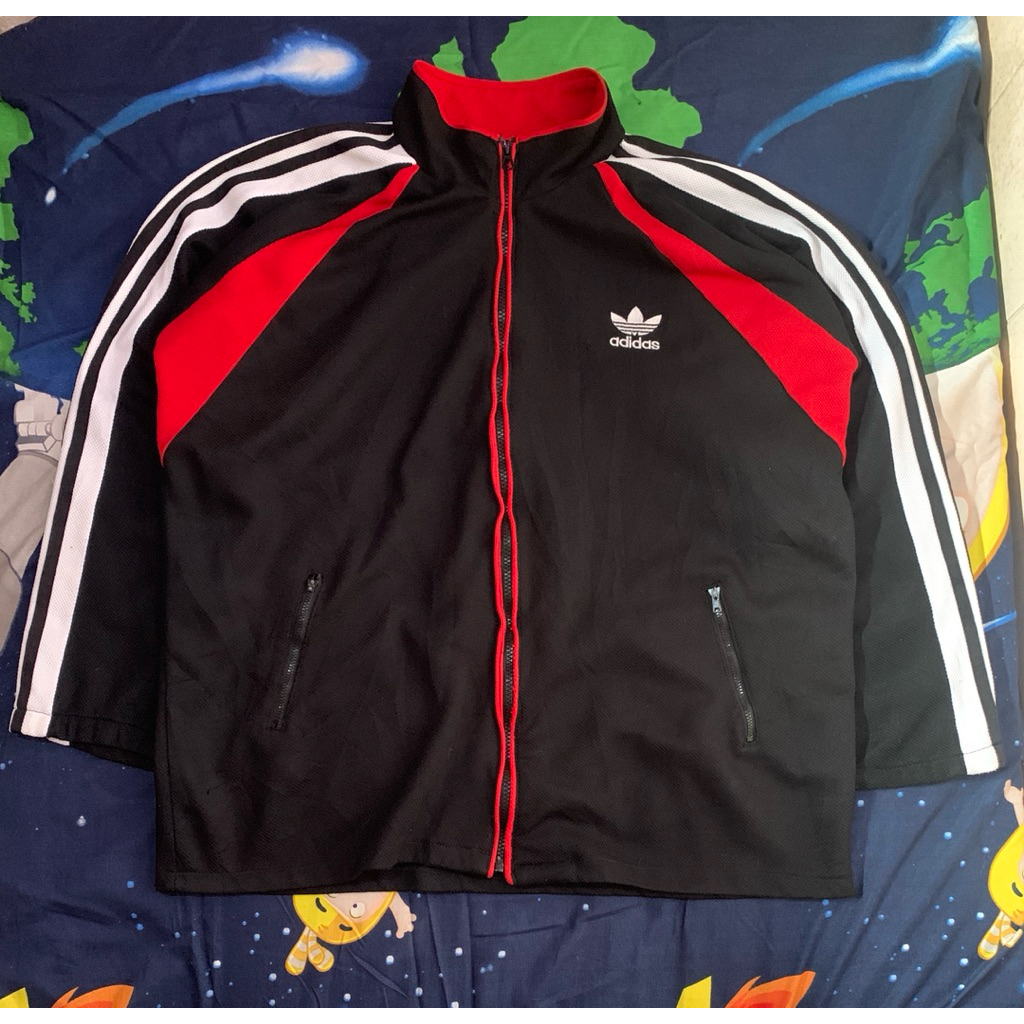 Tracktop Adidas Trifoil