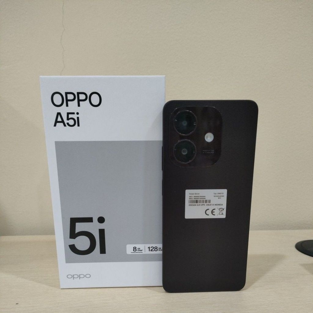 Handphone Oppo A5i Ram 4 128