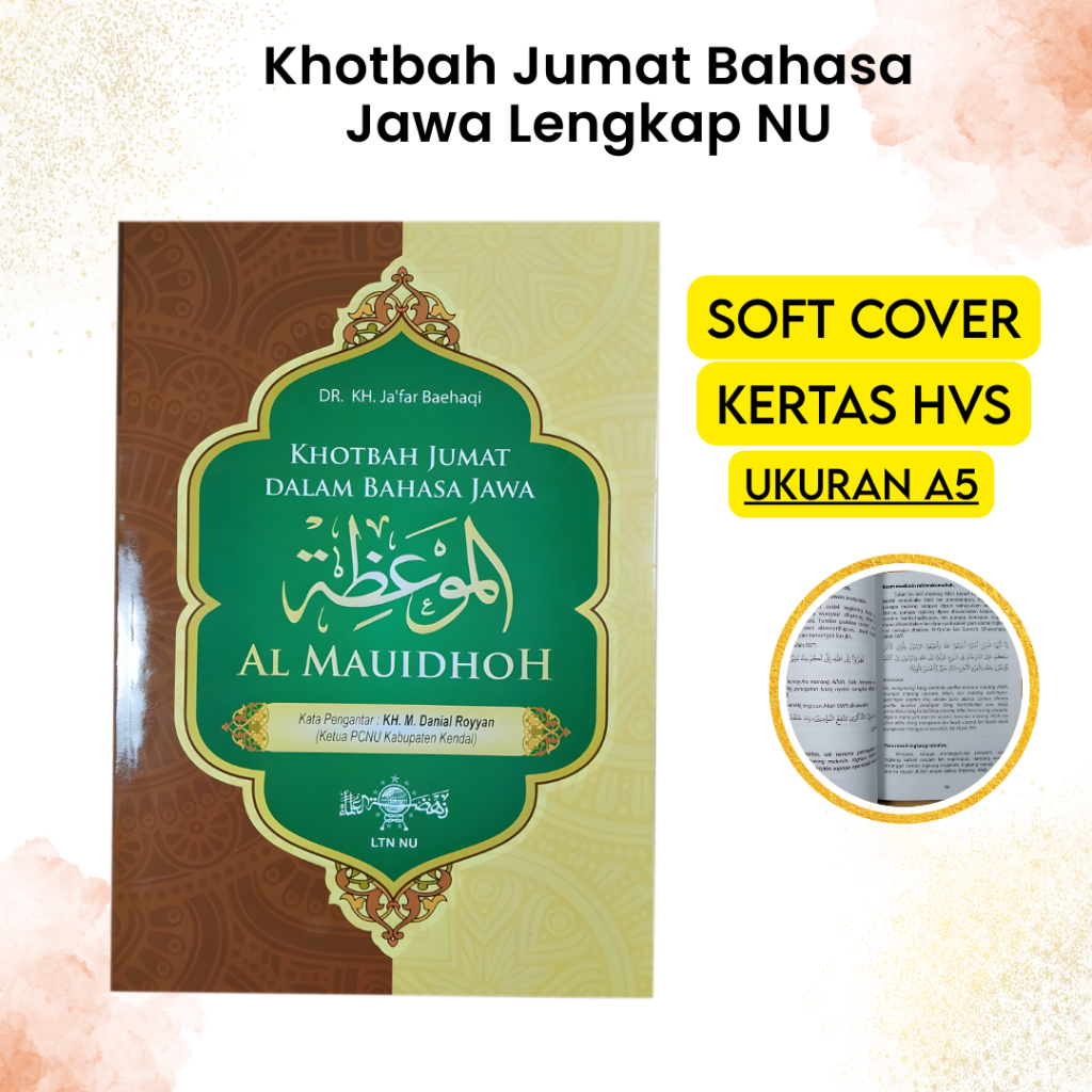 Panduan Praktis Khutbah Jumat Bahasa Jawa (NU)