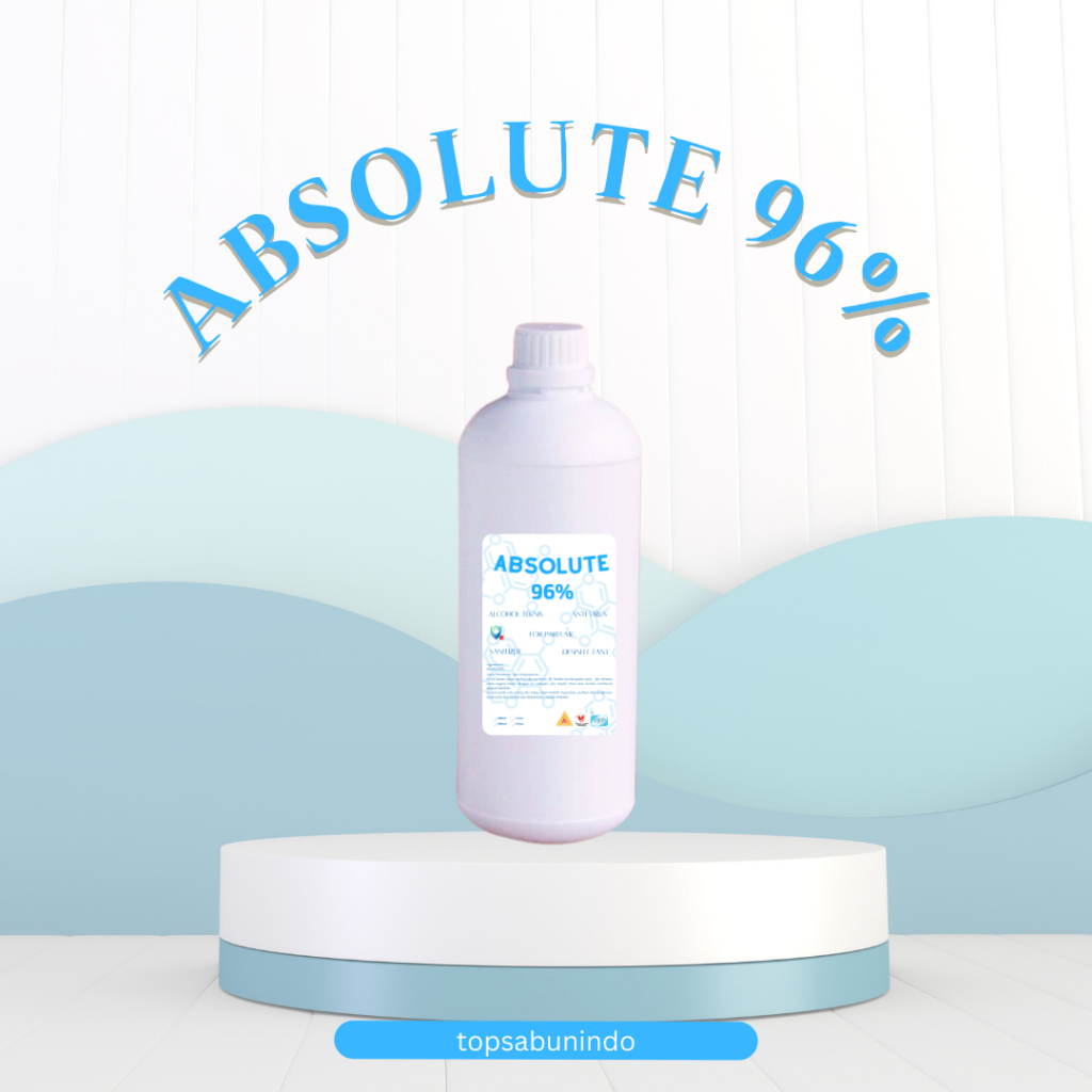 Alkohol Parfum Absolut 96% [1L] Alcohol Absolute 96% - Pelarut Parfum