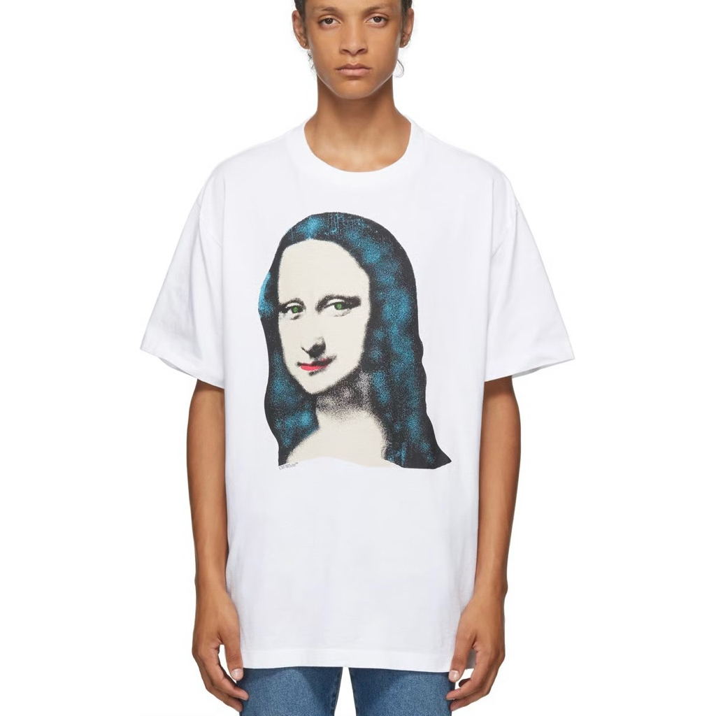 Off White Monalisa Pivot XS Oversized BNWT