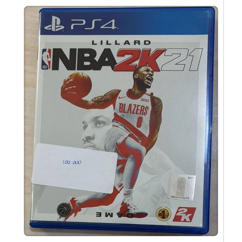 NBA 2K21 Second Ps4 Slim Ori