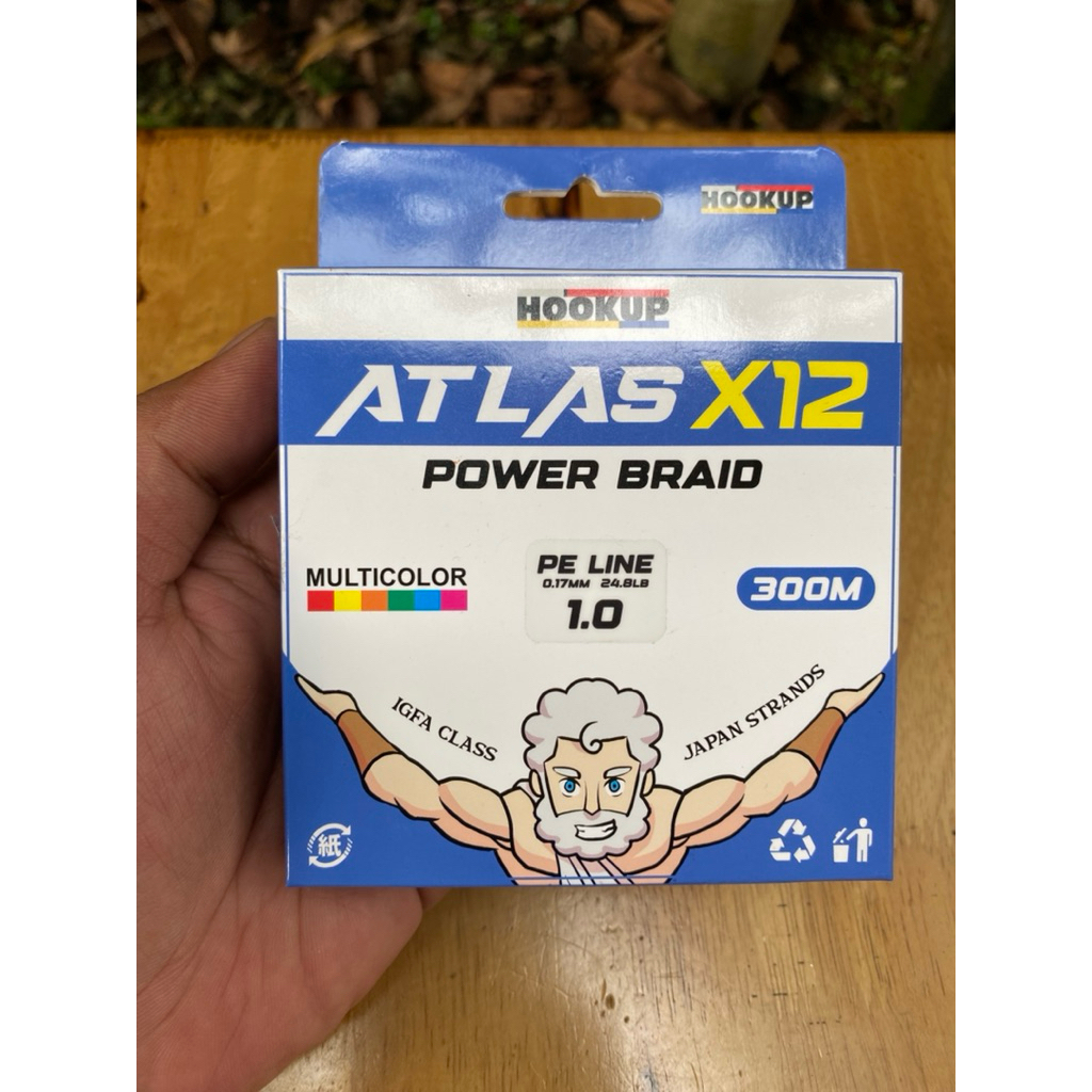 Senar pe ATLAS X12 pe1 300M