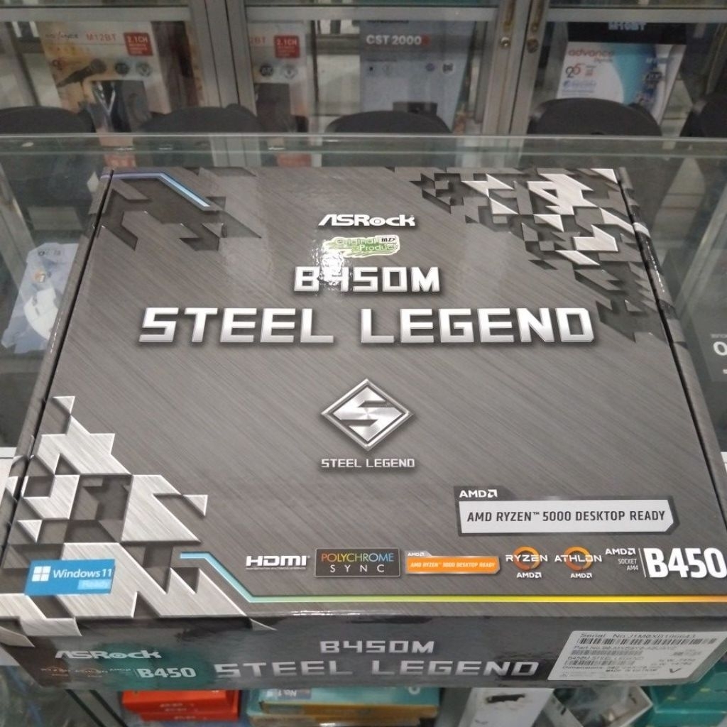 Asrock B450M STEEL LEGEND
