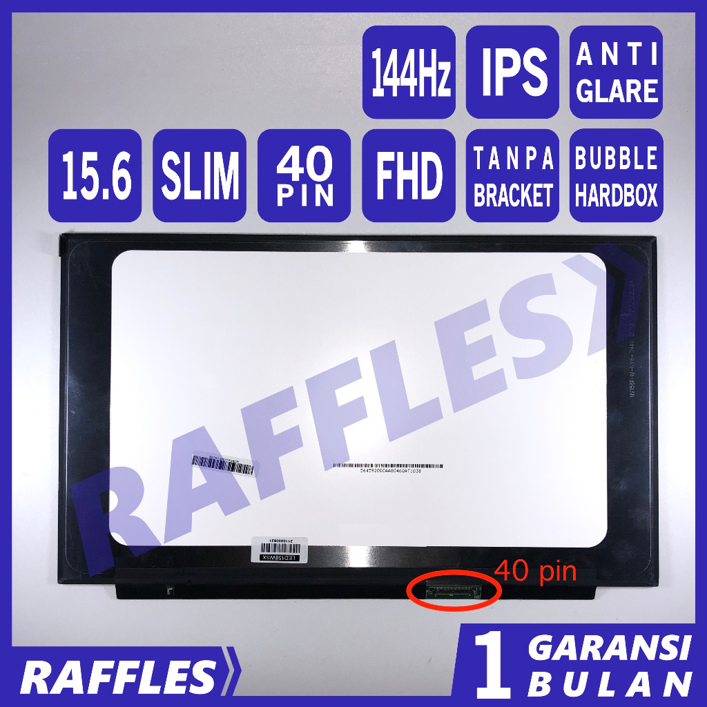 LCD LED Asus TUF FA506 FA506I FA506IC FA506IH FA506IU FA506IV FA506N FA506NF FA506Q FA506QM FA506QR
