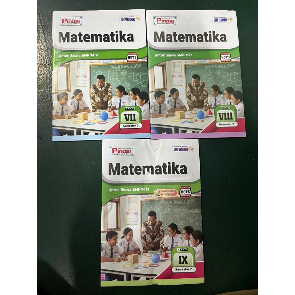 LKS PINDAI SMP/MTs KURMER - Matematika