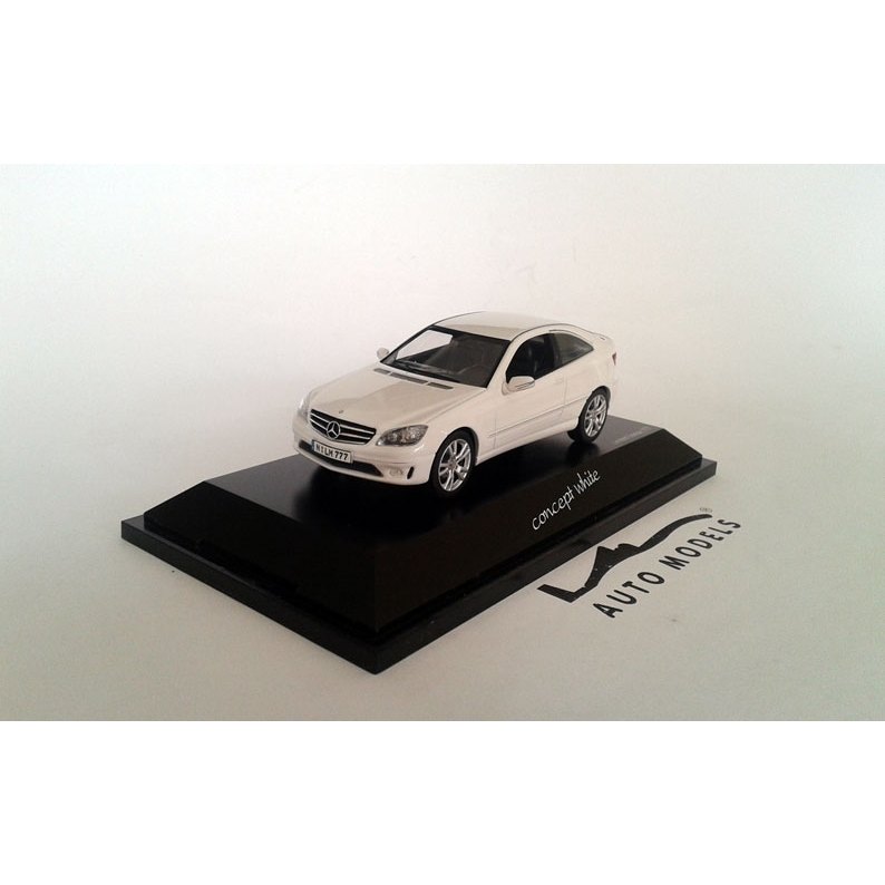 Schuco Mercedes Benz CLC Class White