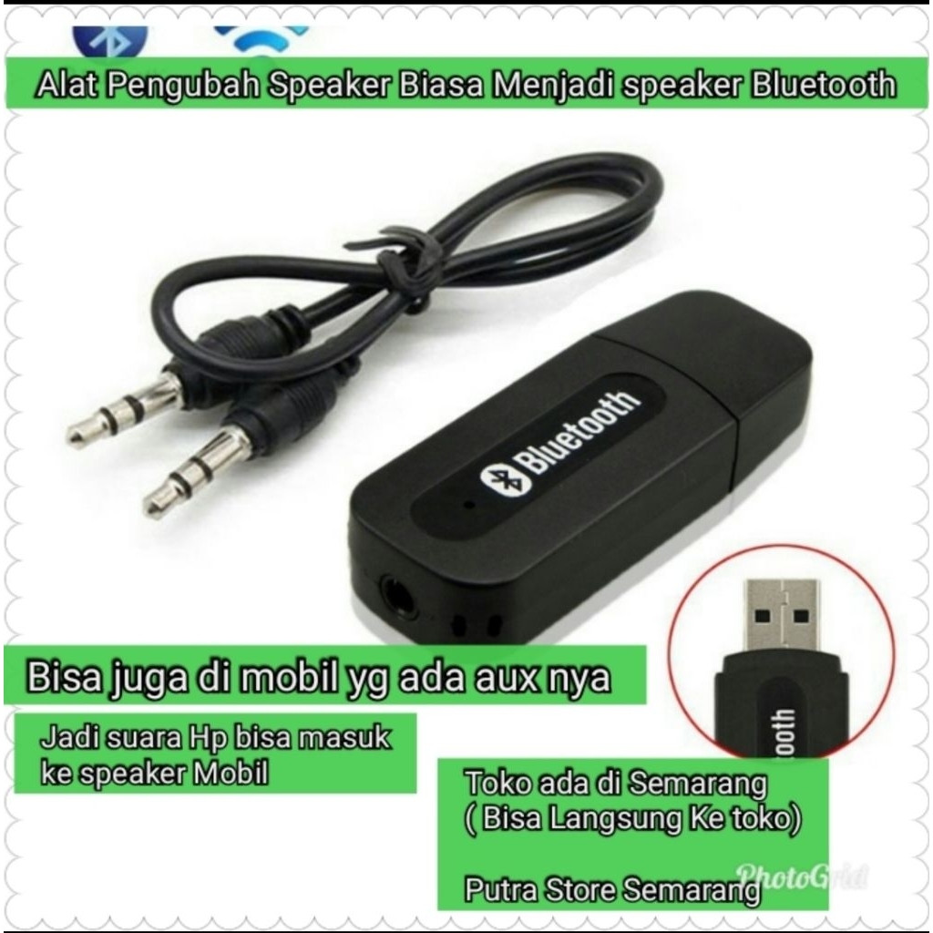 blutut risiver Bluetooth Receiver aux Pengubah Speaker biasa mjd speaker Bluetooth
