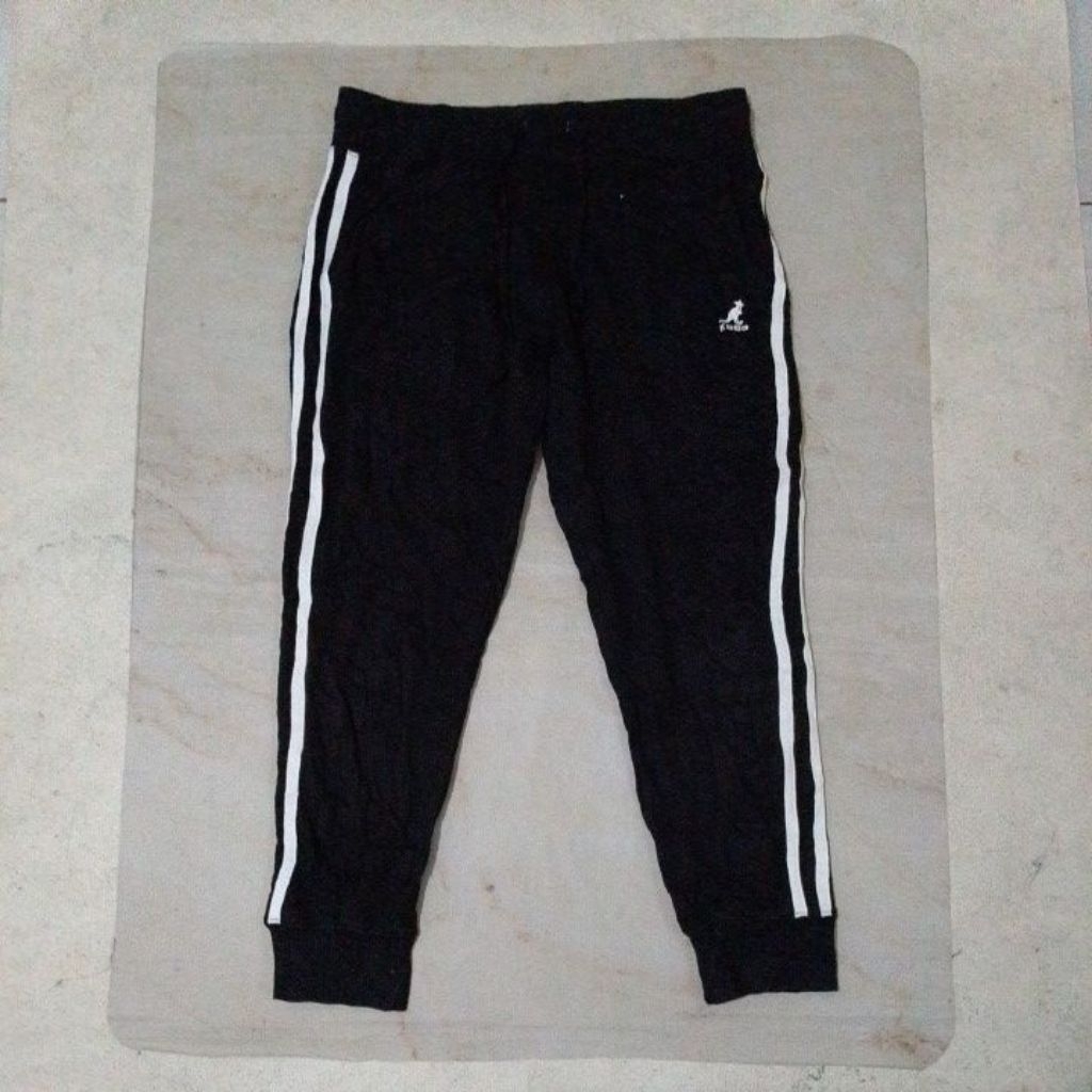 Celana Joger Kangol Sport Black