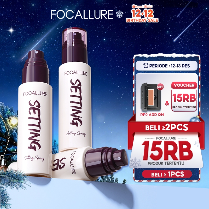 FOCALLURE Setting Spray Makeup Lock Hydrating  #PerfectLock