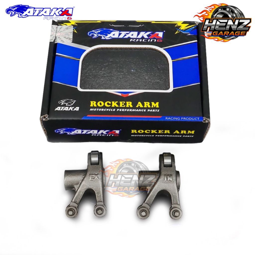 Pelatuk Roller RRA ATAKA Racing Untuk Head 4 Klep  MIO J Jupiter  Z1