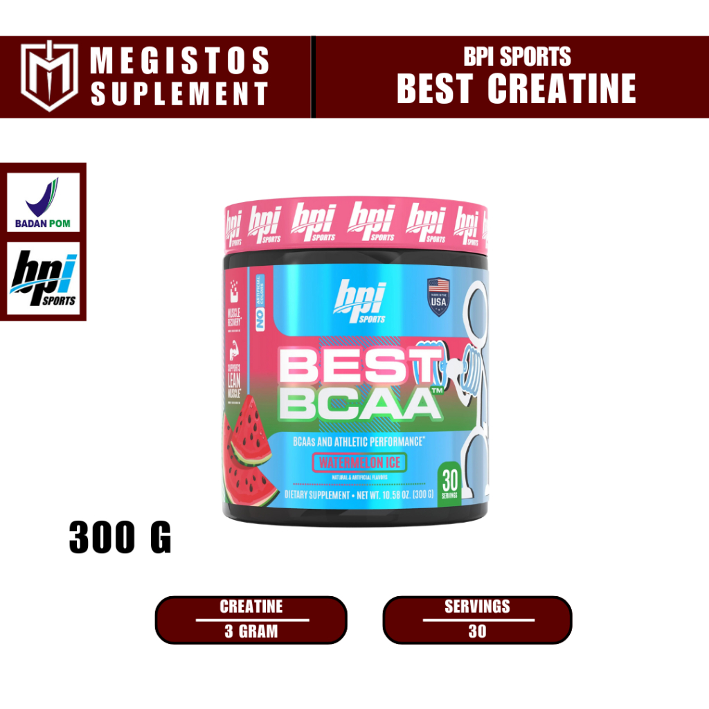 BPI Best Bcaa Powder 30 Servings Bcaa Powder