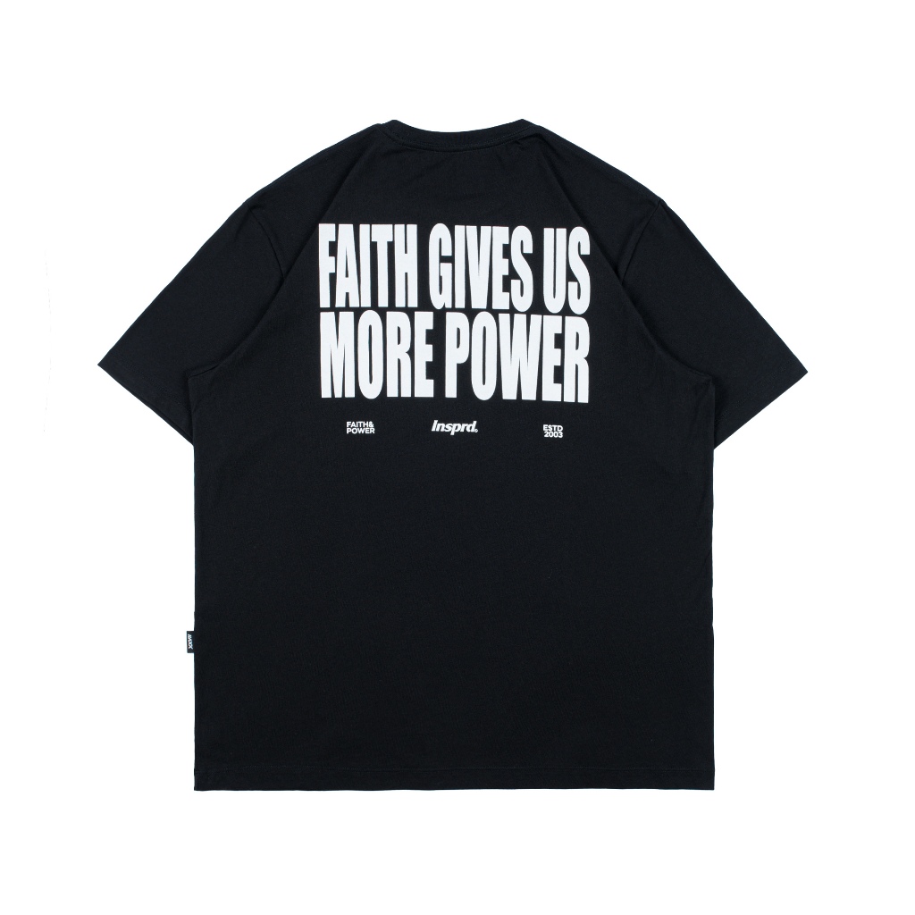 Original Inspired27 Tshirt - Power Ts Bw| Black White Unisex