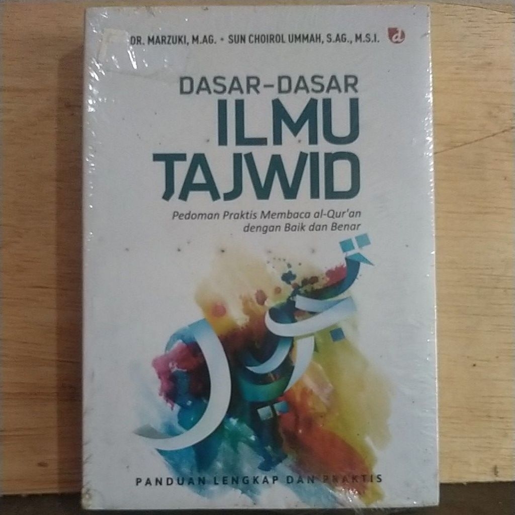 preloved religion dasar dasar ilmu tajwid