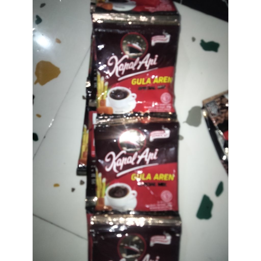 Kopi Kapal Api Gula Aren