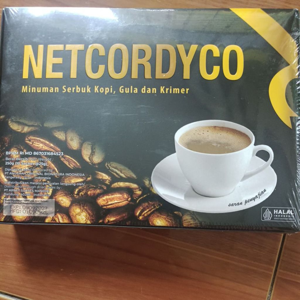 kopi cordyco 1box@10sachet