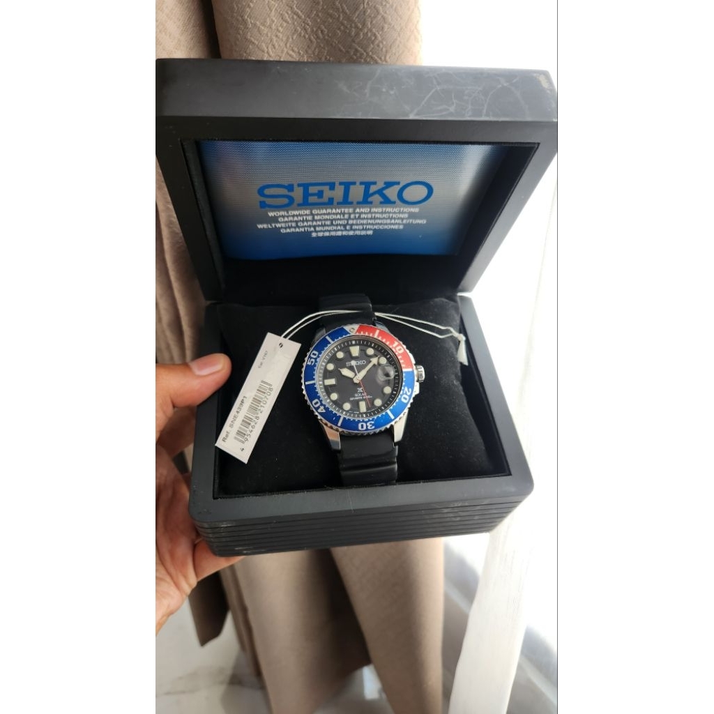 Jam Tangan Pria Analog Quartz Seiko
