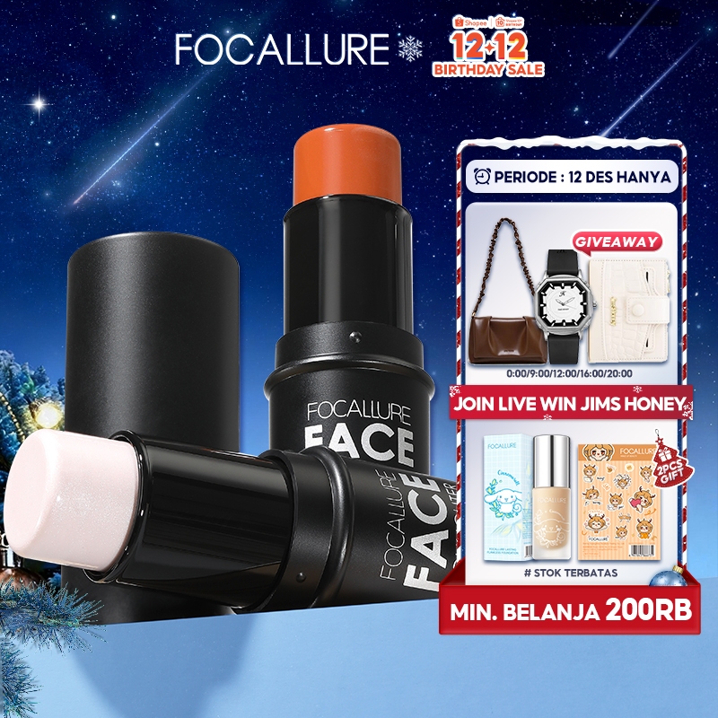 FOCALLURE Highlighter & Contour Stick-Kosmetik Wajah