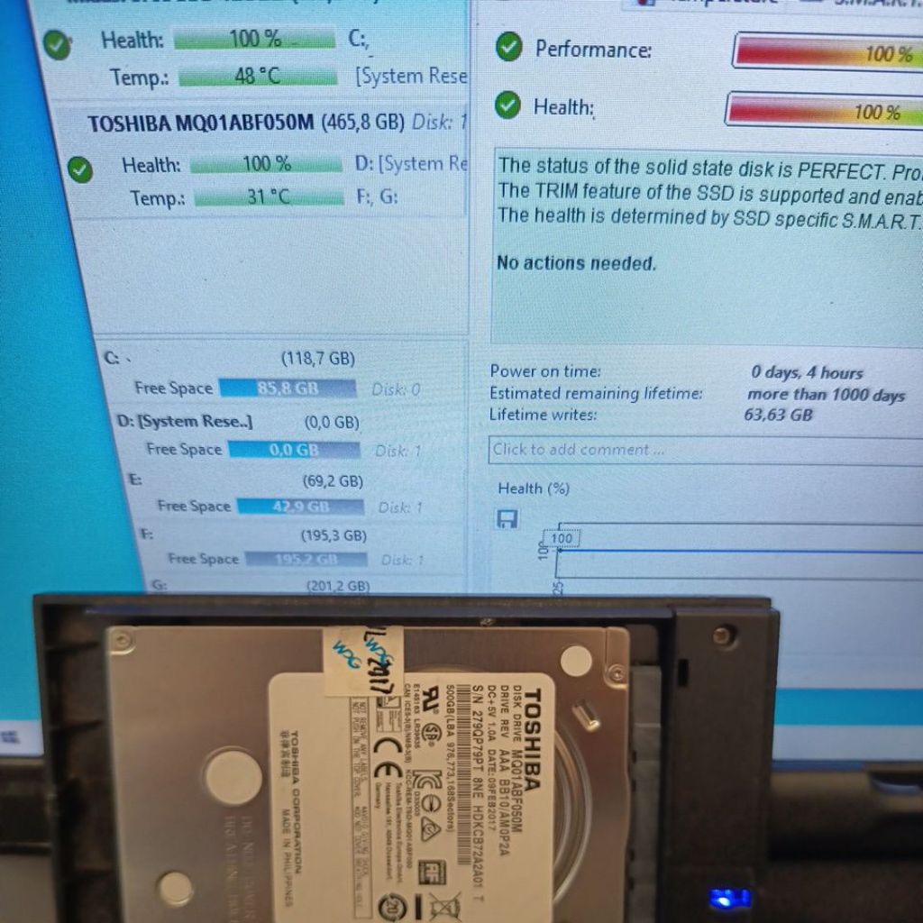 hdd toshiba 500gb slim hdd toshiba 500gb slim