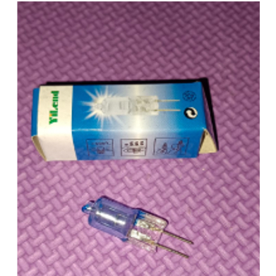 Lampu halogen kacang 12v 20w Yilend