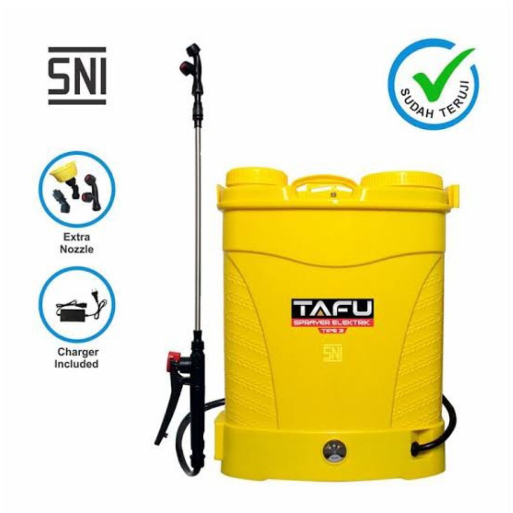 Sprayer CBA (TAFU Tipe 3)-Alat Semprot/Sprayer Insektisida Hama Tanaman Kapasitas 16 Liter