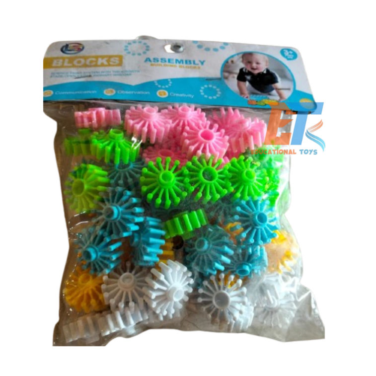 Lego Gear Blocks Plastik_Mainan Edukasi