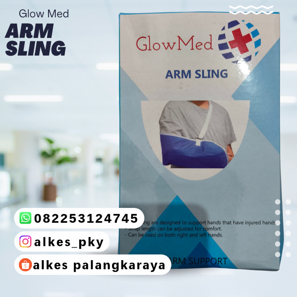 Arm Sling penyangga tangan penyangga tangan patah