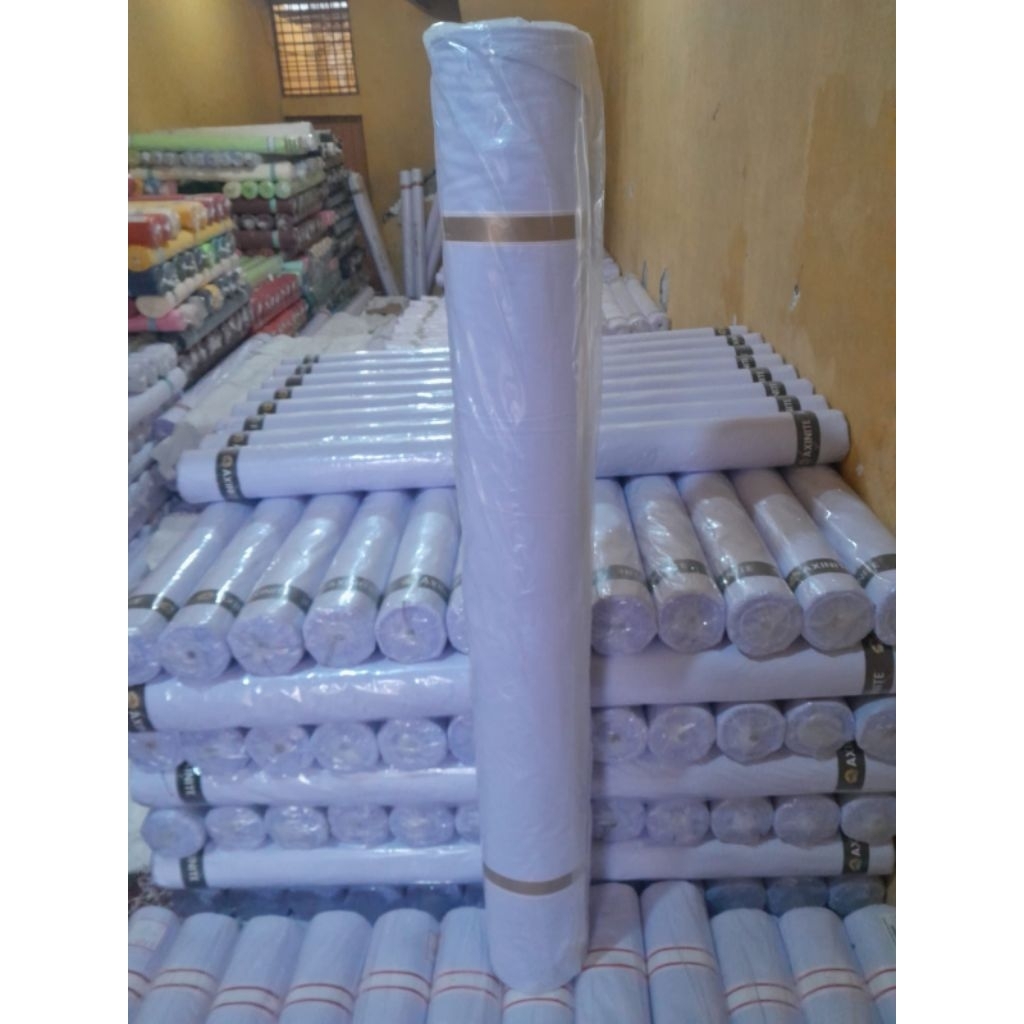 Besway BSY Kain Bahan Atasan Seragam Sekolah