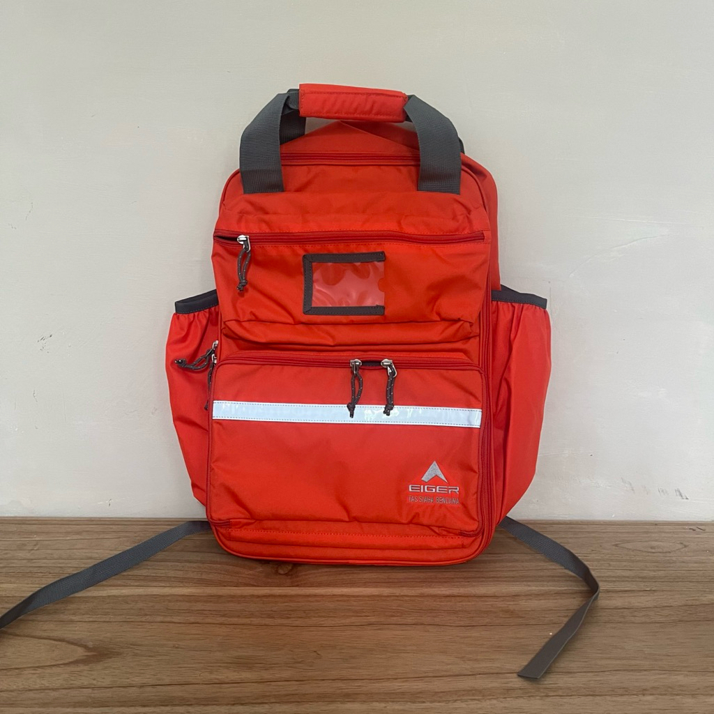 X-TAS EIGER Tas Siaga Bencana Eiger Orange 20 Liter
