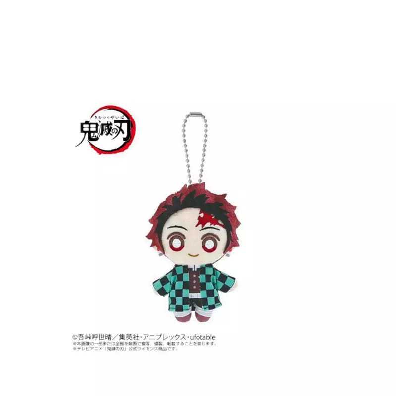 Gramedia Pakuwon - Chibi Plush Mascot Demon Slayer Tanjiro Kamado