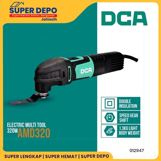 DCA AMD320 ELECTRIC MULTI TOOL