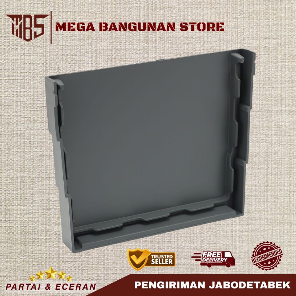 TUTUP TALANG KOTAK ABU / Tutup Talang Air PVC