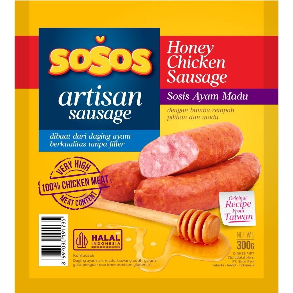 SOSIS AYAM MADU (SOSOS)