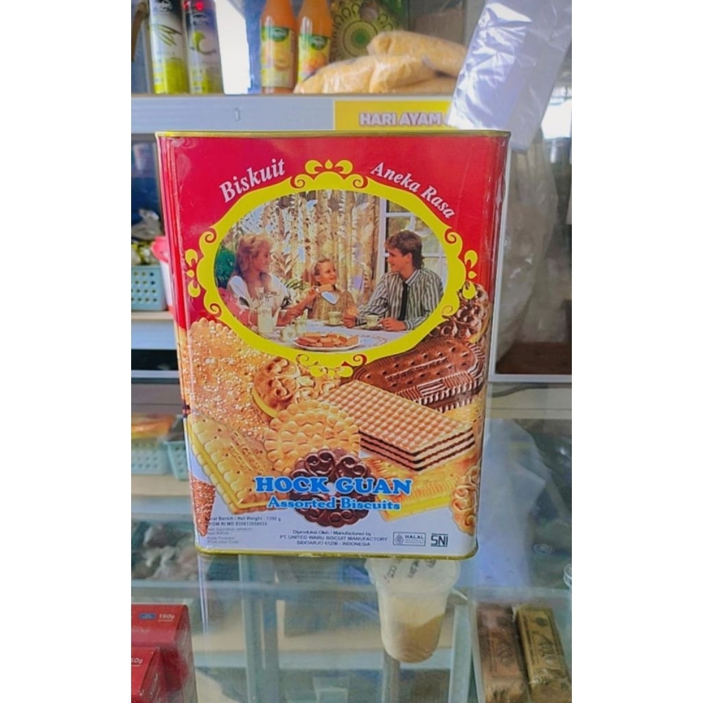 Hock Guan assorted biskuit 1 dus isi 6