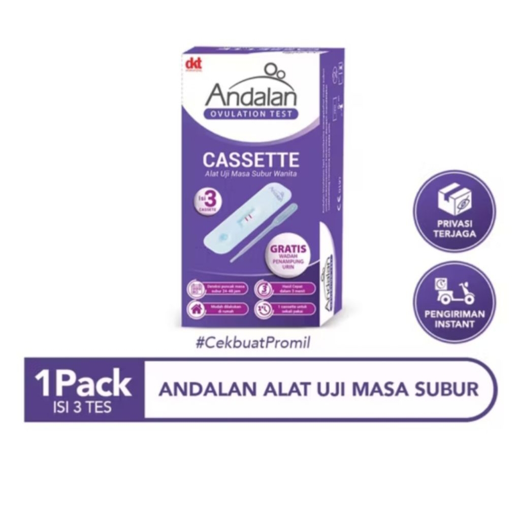 ANDALAN OVULASI TEST