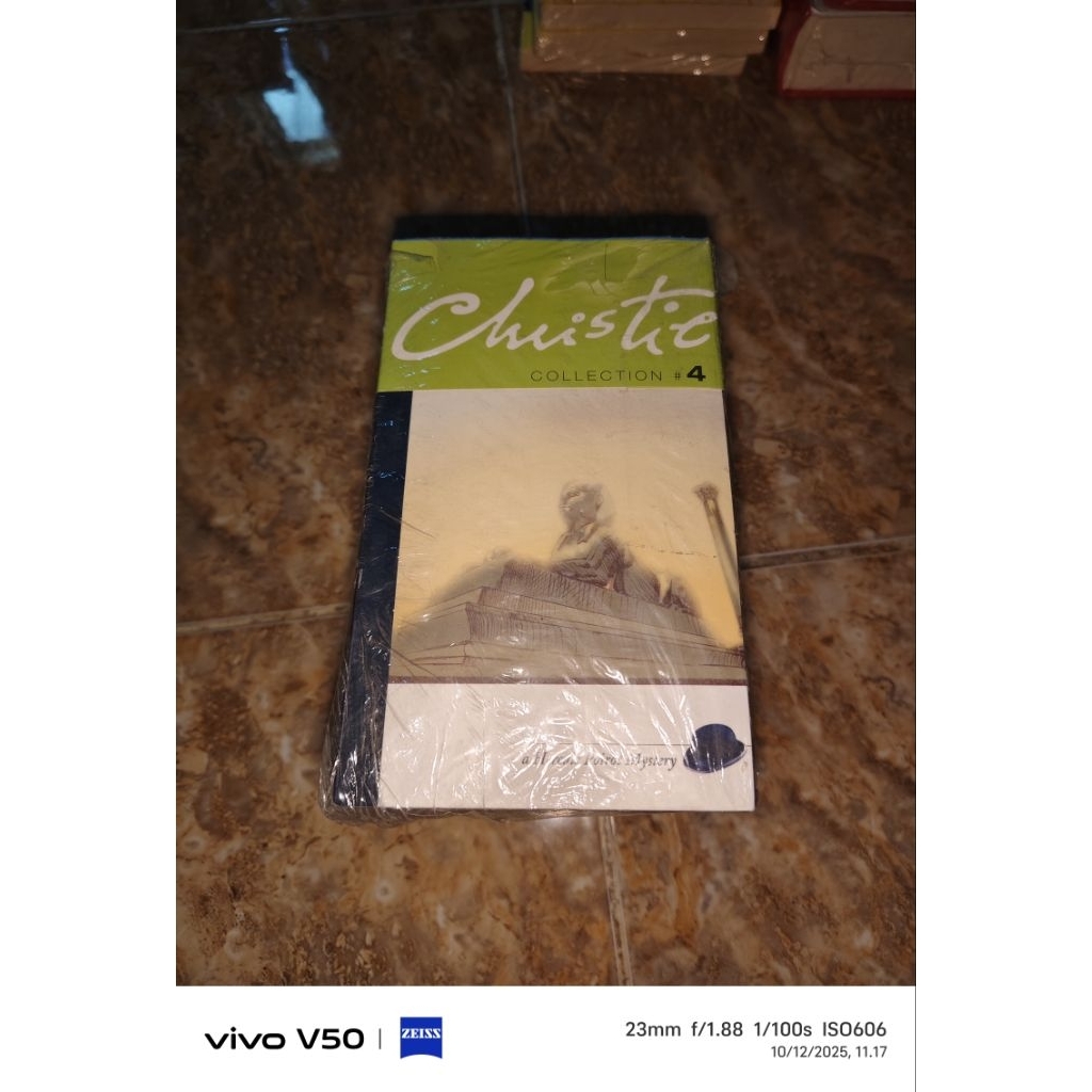 Satu Bundel Lengkap Buku Agatha Christie - Collection 4