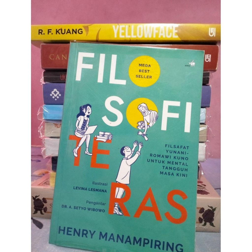 preloved buku filosofi teras