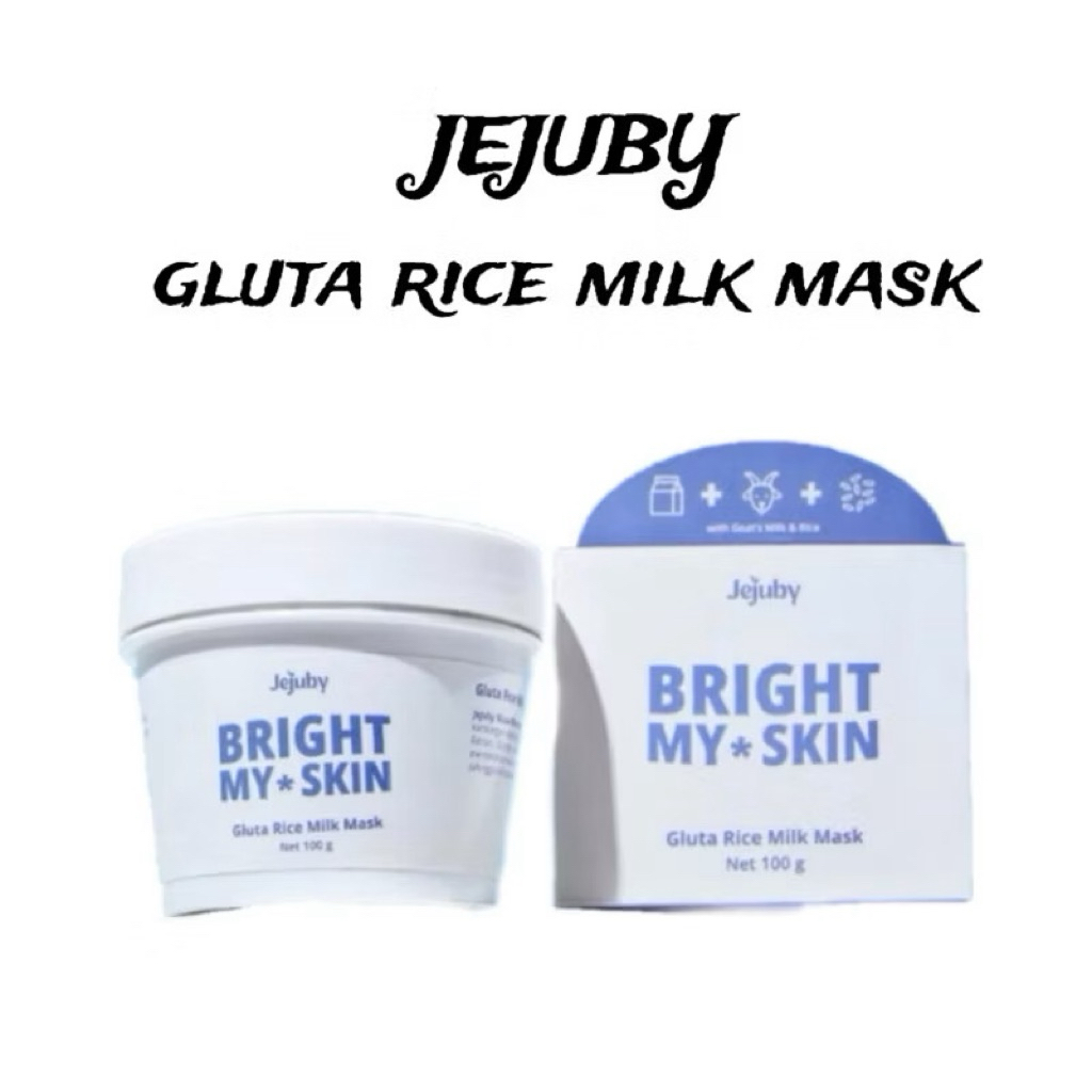 JEJUBY Gluta Rice Milk Mask
