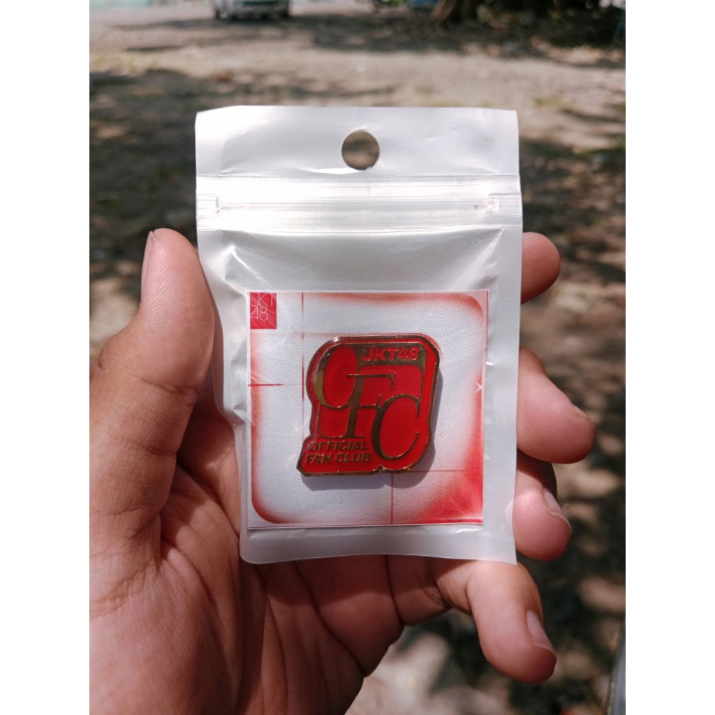 PIN OFC JKT48