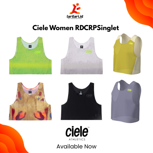CIELE - Women - RDCRPSinglet Baju Lari tipe Singlet