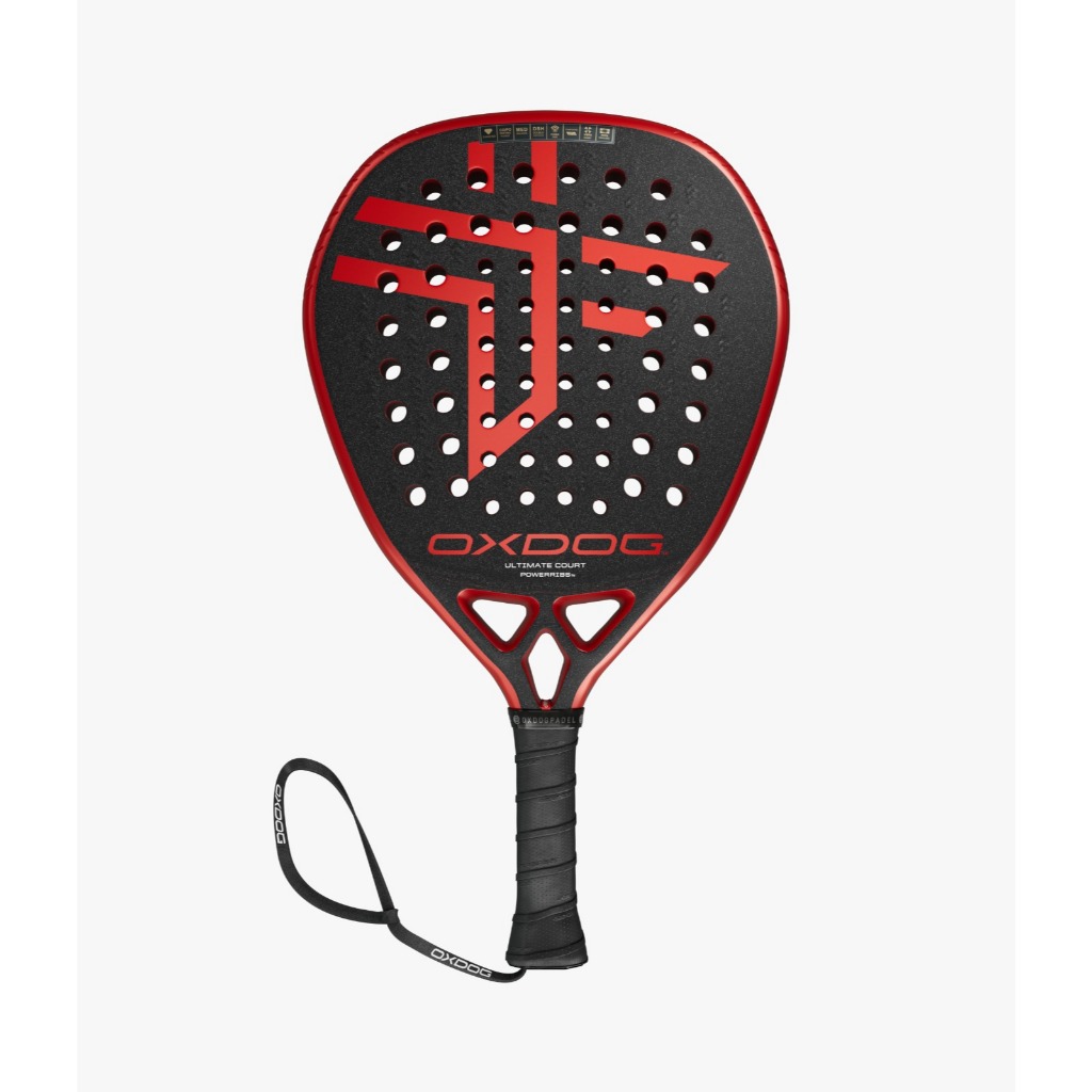 OXDOG Ultimate Court 2026 Padel Racket | Raket Padel Control - Power