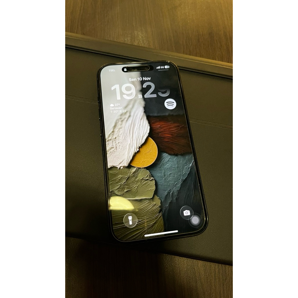 IPHONE 15 128GB BLACK SECOND