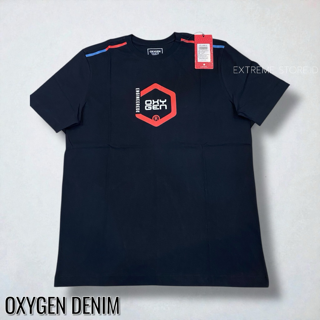 OXYGEN DENIM TSHIRT | KAOS OXYGEN-tshirt oxygen