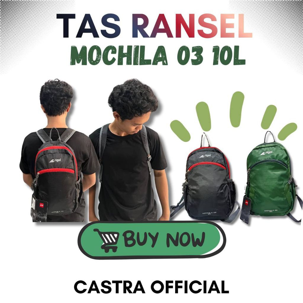 Tas Outdoor Daypack Rei Mochila 10L