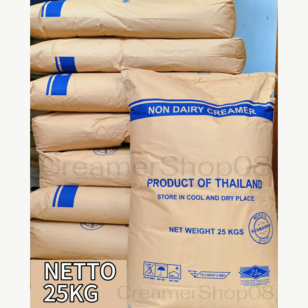 Bubuk Creamer Thailand NDC NC-33 ex Thailand Isi 25Kg, 50kg