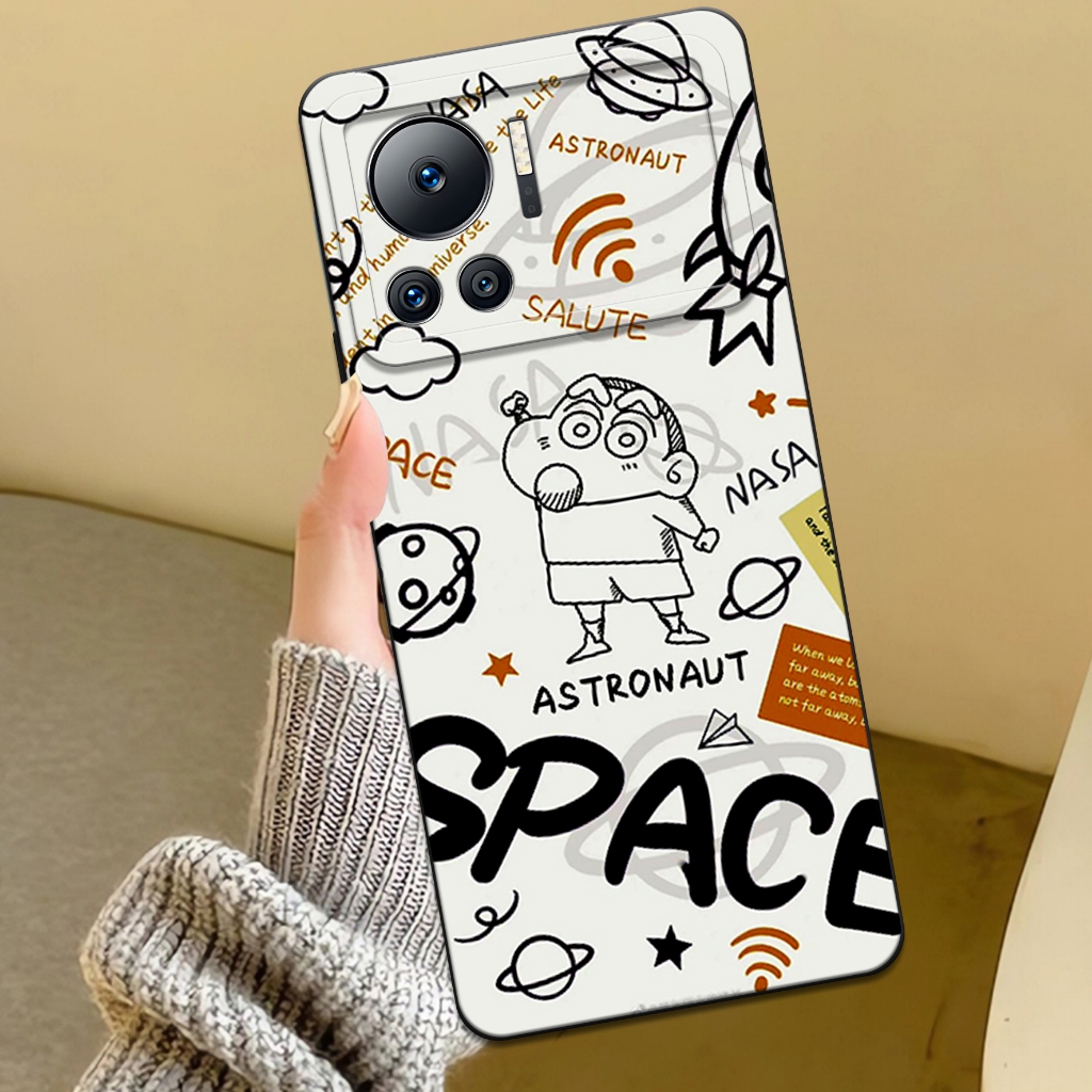 Case INFINIX NOTE 12 VIP Terbaru - Casing Hp INFINIX NOTE 12 VIP { DC17 } Silikon Hp - Cassing Hp - 