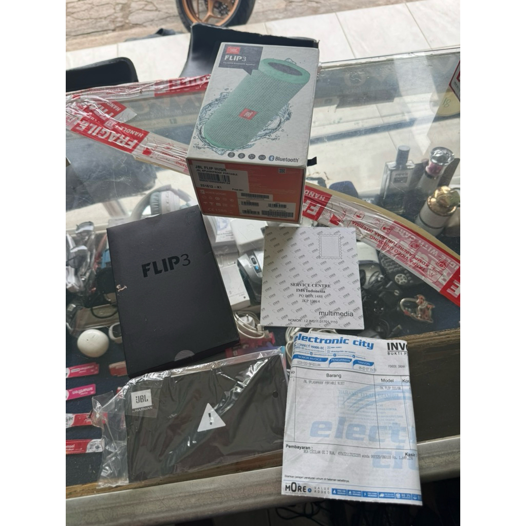 DUS BOX KOTAK JBL FLIP 3 ORIGINAL COPOTAN