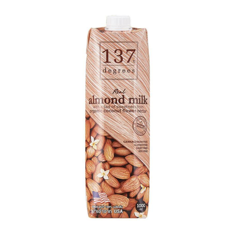 137 Degrees Almond Milk Original 1000ml