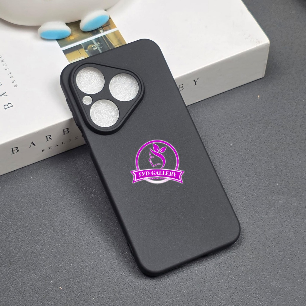 Huawei Pura 80 Huawei Pura 80 Pro Huawei Pura 80 Ultra liquid Silicone / Macaron Square Color Black 