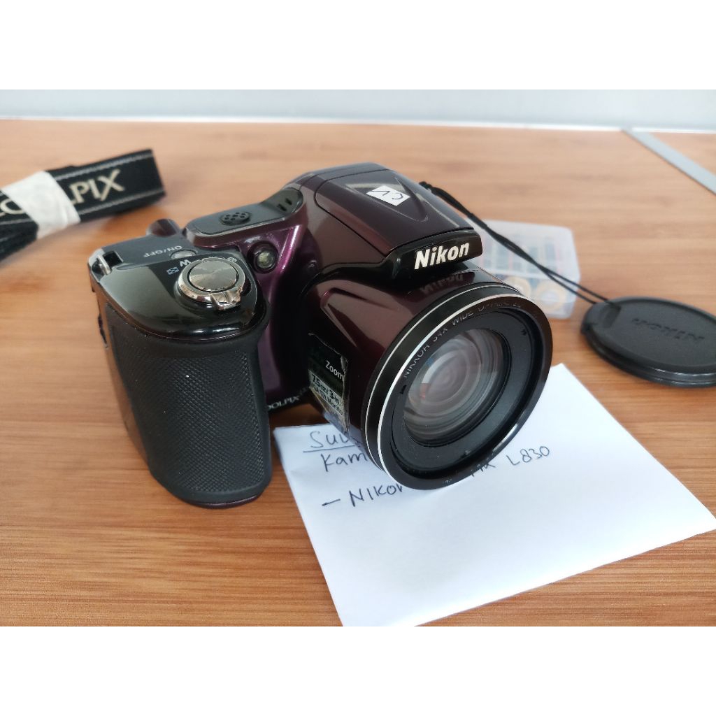 Nikon L830 Kamera zoom